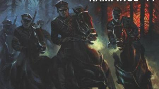 Fragment okładki komiksu IPN "W imieniu Polski Walczącej. Kampinos '44"