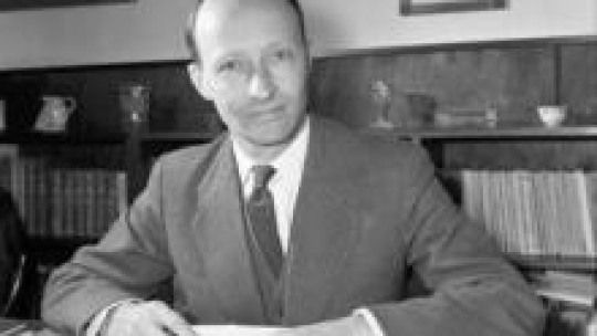 Witold Lutosławski. Fot. PAP/CAF/J. Baranowski