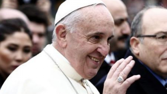 Papież Franciszek. Fot. PAP/EPA