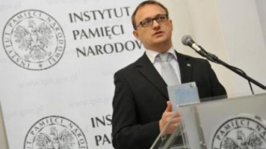  Dyrektor Biura Udostępniania i Archiwizacji Dokumentów IPN dr Rafał Leśkiewicz. Fot. PAP/B. Zborowski