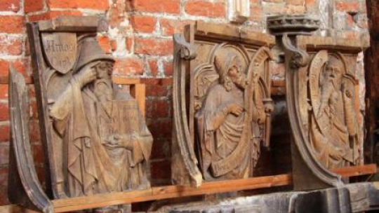 Malbork, kościół zamkowy pw. NMP. Fot. PAP/J. Undro Malbork, kościół zamkowy pw. NMP. Fot. PAP/J. Undro