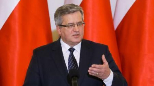 Prezydent Bronisław Komorowski. Fot. PAP/P. Supernak