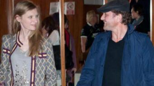 Agata Buzek i Andrzej Chyra. Fot. PAP/S. Leszczyński