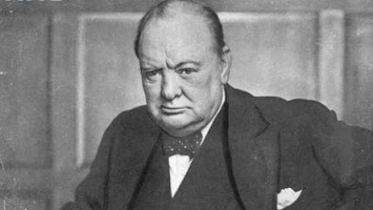 Winston Churchill. Fot. NAC