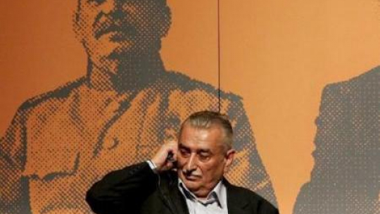 Wnuk Józefa Stalina Jewgienij Dżugaszwili. Fot. PAP/EPA