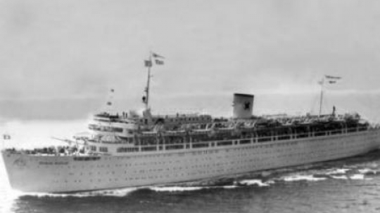 Statek „Wilhelm Gustloff”. Fot. PAP/EPA