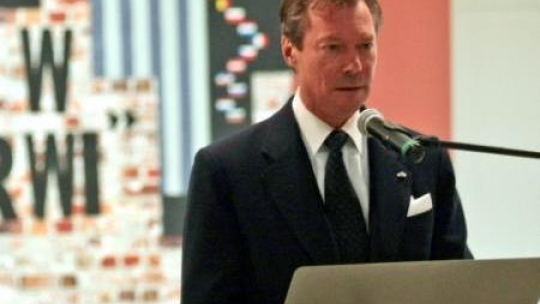 Wielki Książę Luksemburga Henryk. Fot. PAP/L. Muszyński