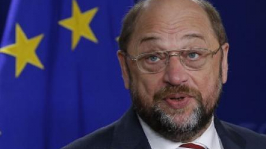 Szef PE Martin Schulz. Fot. PAP/EPA