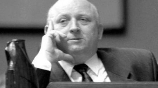Były premier Józef Oleksy. Fot. PAP/D. Kwiatkowski