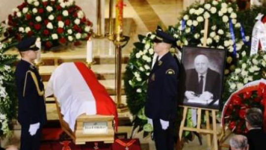 Uroczystości pogrzebowe Józefa Oleksego w Katedrze Polowej Wojska Polskiego. Fot. PAP/P. Supernak