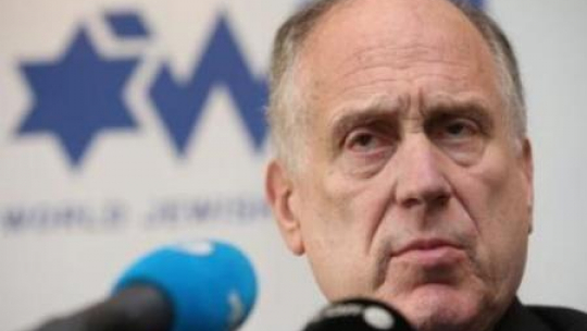 Przewodniczący Światowego Kongresu Żydów Ronald S. Lauder. Fot. PAP/EPA