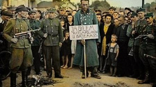 Fragment okładki książki „Wielka trwoga. Polska 1944-1947. Ludowa reakcja na kryzys”