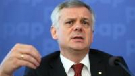 Wiceminister kultury Piotr Żuchowski. Fot. PAP/L. Szymański