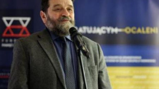 Konstanty Gebert. Fot. PAP/T. Gzell