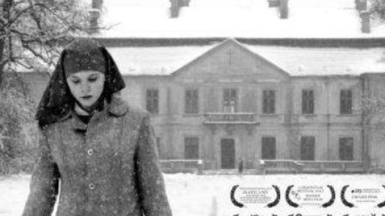 Fragment plakatu filmu „Ida” 