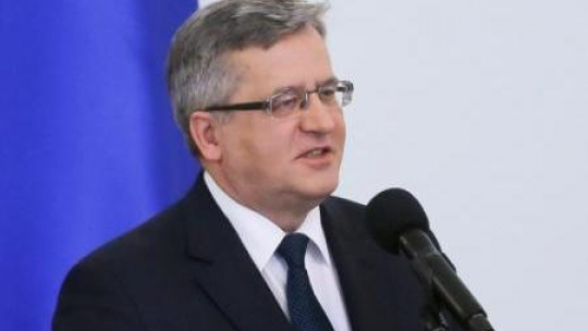 Prezydent B. Komorowski. Fot. PAP/P. Supernak