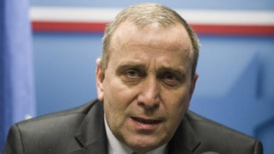 Grzegorz Schetyna. Fot. PAP/W. Dąbkowski