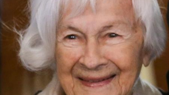 Danuta Szaflarska. Fot. PAP/P. Supernak