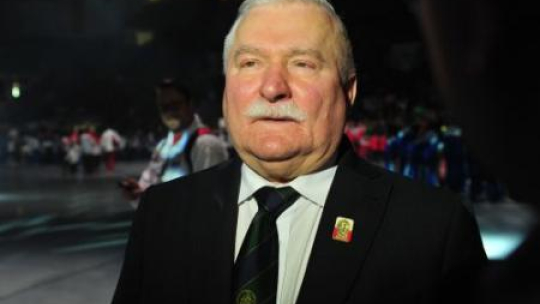 Lech Wałęsa. Fot. PAP/M. Bielecki