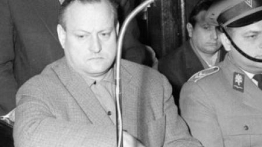 Stanisław Wawrzecki przed sądem. Fot. PAP/CAF/B. Miedza