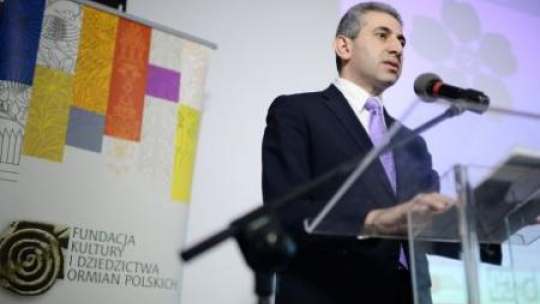 Ambasador Republiki Armenii w Polsce Edgar Ghazaryan. Fot. PAP/J. Turczyk