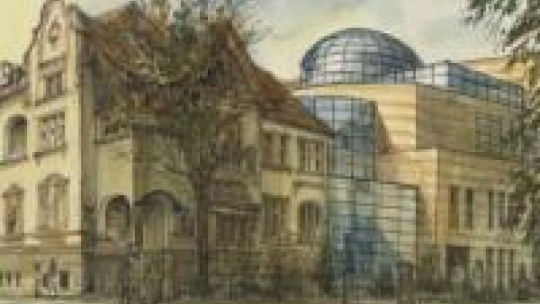 Wizualizacja wg Zbigniewa Olchowika. Źródło: WiMBP im. Z. Herberta