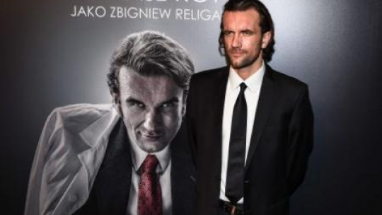 Tomasz Kot, odtwórca głównej roli w filmie "Bogowie" Łukasza Palkowskiego. Fot. PAP/S. Leszczyński