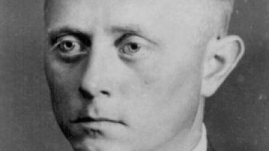 Dowódca 11. Grupy Operacyjnej NSZ Stefan Bronarski. Źródło: IPN