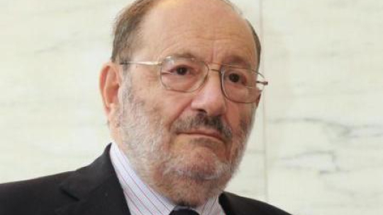 Umberto Eco. Fot. PAP/EPA