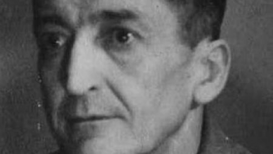 Gen. August Emil Fieldorf „Nil”. Łódź, 1950 r. Źródło: IPN