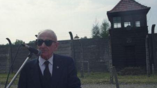 Franciszek Gajowniczek. Fot. PAP/J. Bednarczyk 