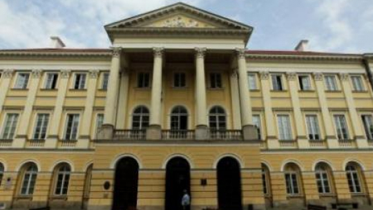 Pałac Kazimierzowski d. siedziba korpusu kadetów Szkoły Rycerskiej. Fot. PAP/R. Pietruszka