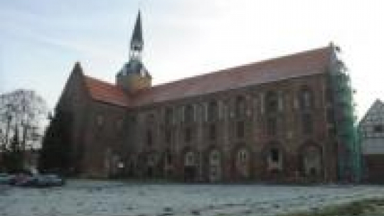 Klasztor cystersów w Kołbaczu. Fot. PAP/M. Bielecki