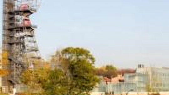 Nowa siedziba Muzeum Śląskiego w Katowicach. Fot. PAP/A. Grygiel