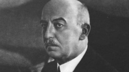 Prezydent Gabriel Narutowicz. Fot. PAP/CAF