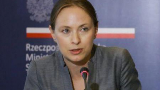 Ambasador RP w Moskwie Katarzyna Pełczyńska-Nałęcz. Fot. PAP/P. Supernak/