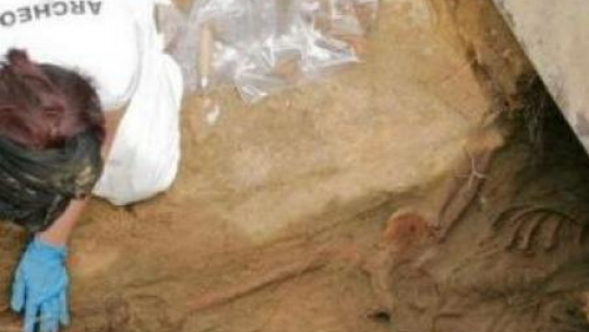 Prace archeologiczne. Foto: Fotorzepa, Krzysztof Skłodowski