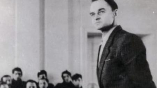Witold Pilecki podczas procesu w 1948 r. Fot. IPN