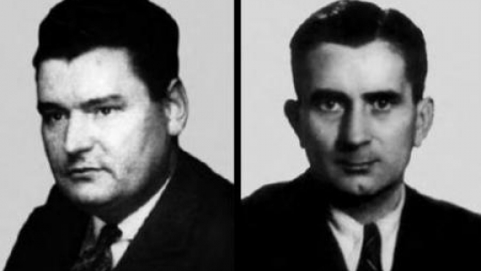 Henryk Sławik i József Antall senior. Fot. IPN