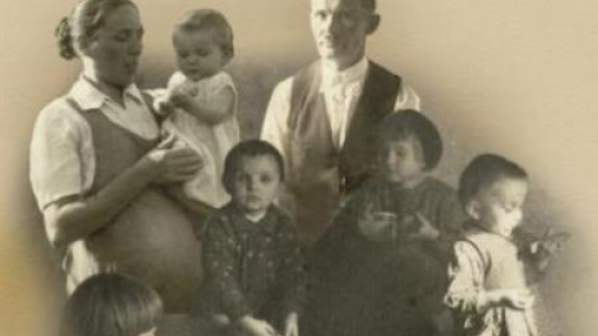 Rodzina Ulmów. Fot. IPN