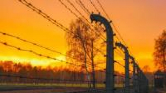 B. obóz Auschwitz Birkenau. Fot. PAP/A. Grygiel