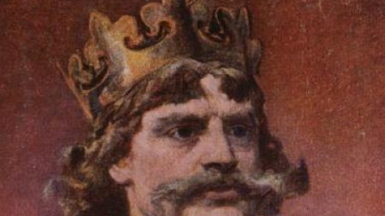 Bolesław Chrobry na obrazie Jana Matejki z cyklu „Poczet królów i książąt polskich”. Fot. PAP/Reprodukcja