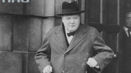 Premier Wielkiej Brytanii Winston Churchill. Fot. NAC