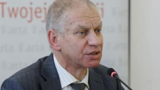 Aleksandr Gurianow ze Stowarzyszenia Memoriał. Fot. PAP/P. Supernak