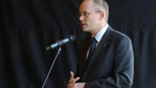 Prezes Instytutu Pamięci Narodowej Łukasz Kamiński. Fot. PAP/R. Guz