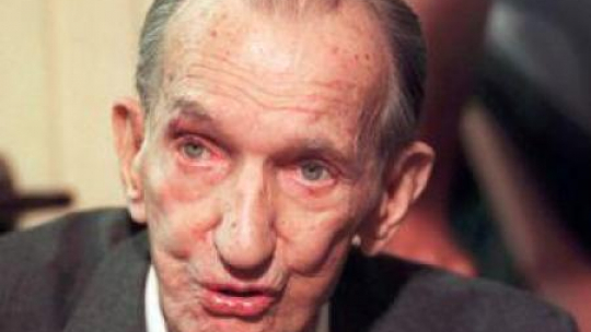 Jan Karski. Fot. PAP/T. Gzell