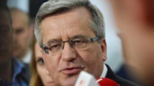 Prezydent Bronisław Komorowski fot.PAP/Radek Pietruszka