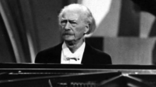Ignacy Jan Paderewski. Fot. PAP/CAF/Reprodukcja