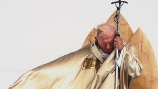 Papież Jan Paweł II. Słowenia 19.09.1999. Fot. PAP/EPA