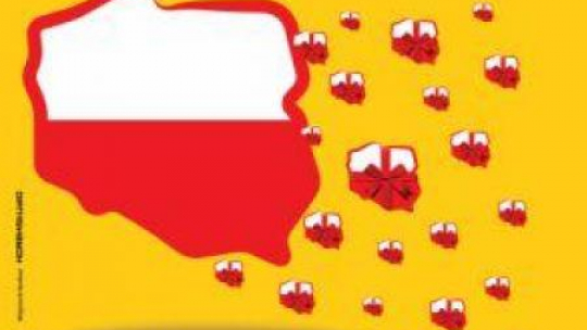 Fragment plakatu akcji „Rodacy bohaterom”